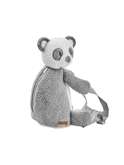 [Teddy] Soft Backpack - Panda