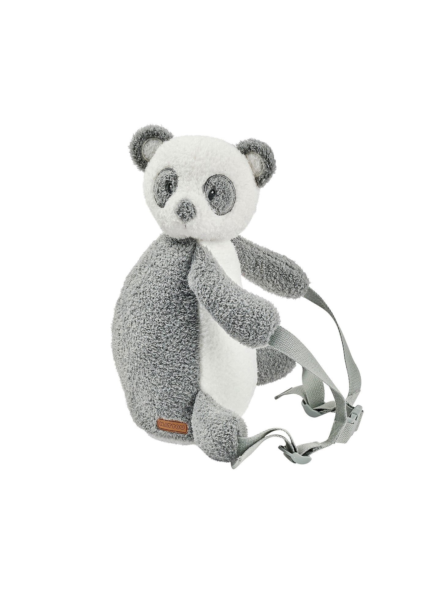 [Teddy] Soft Backpack - Panda
