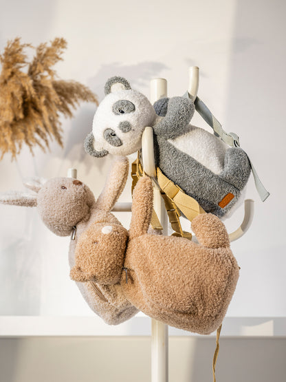 [Teddy] Soft Backpack - Panda