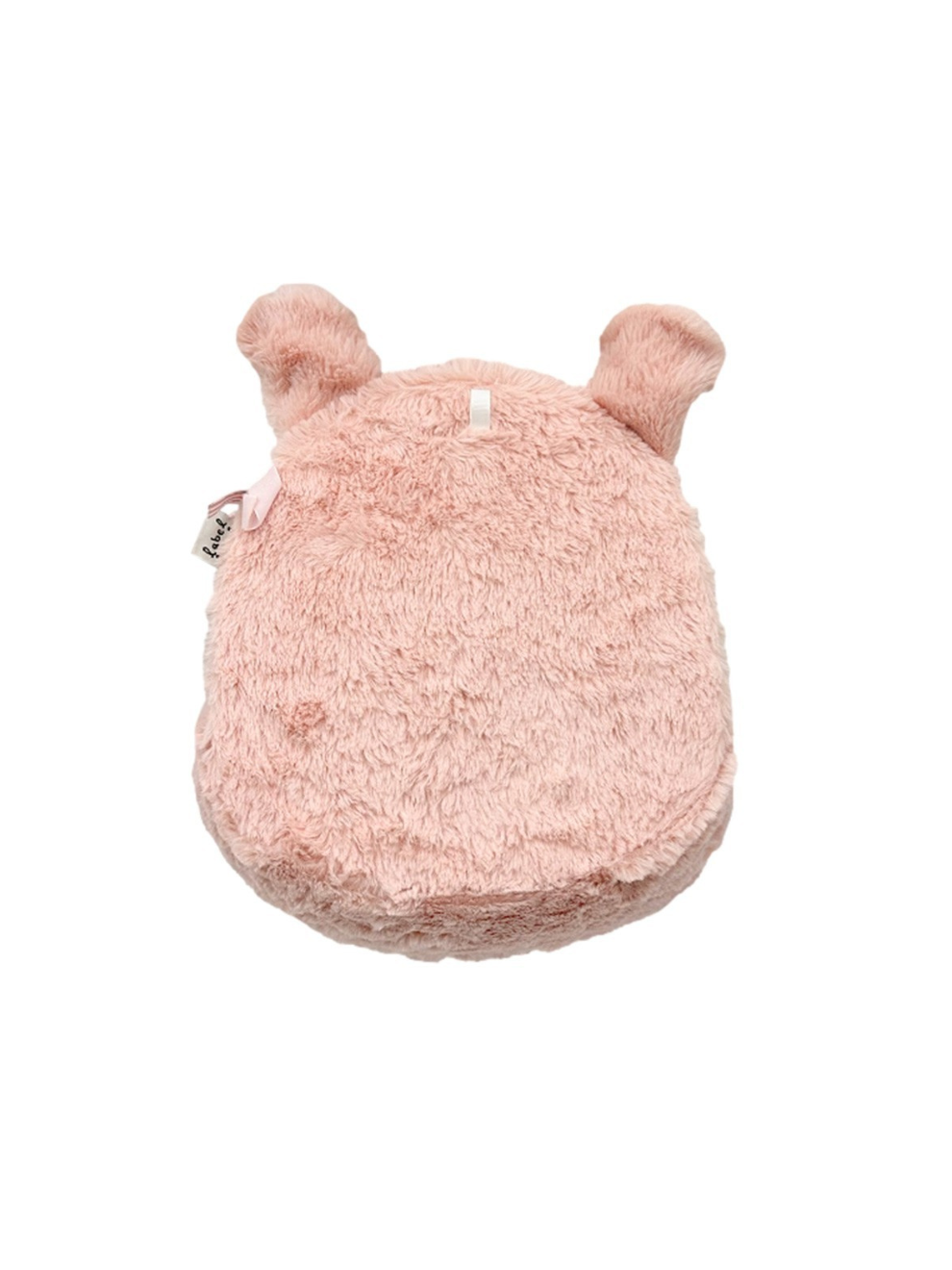 Hippo Harvey Plush Wall Decoration – Pink