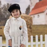 VAUVA Vauva FW23 - Boys Cotton Shirt (White)