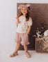 Muslin Girls Shorts (GOTS)