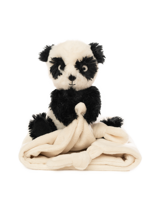 Super Soft Cuddle Cloth - Panda
