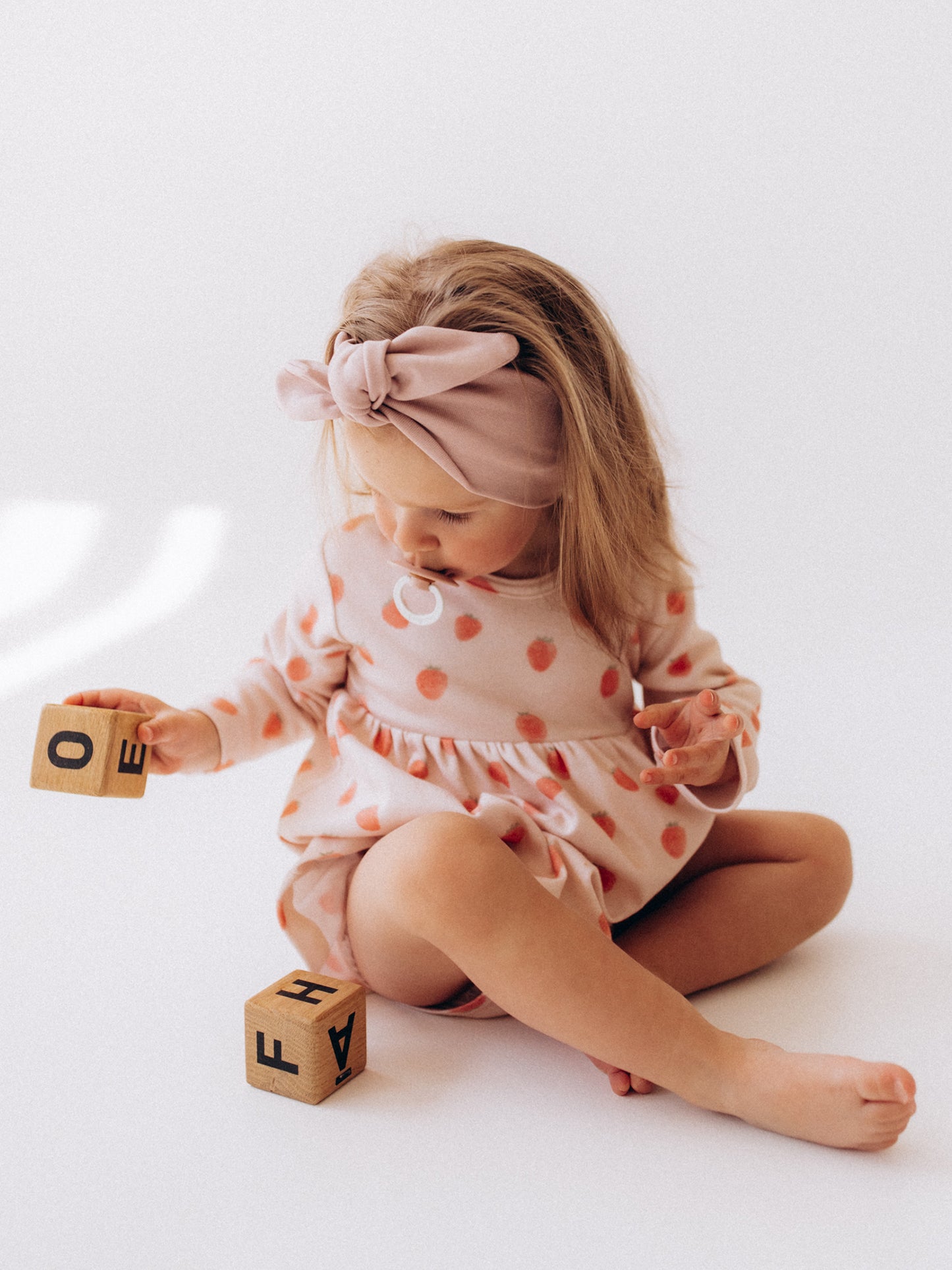 Longsleeve Baby Dress (GOTS)