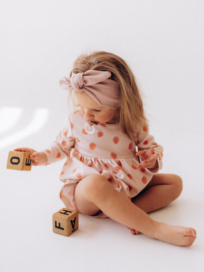 Longsleeve Baby Dress (GOTS)