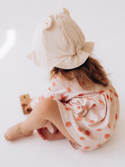 Longsleeve Baby Dress (GOTS)