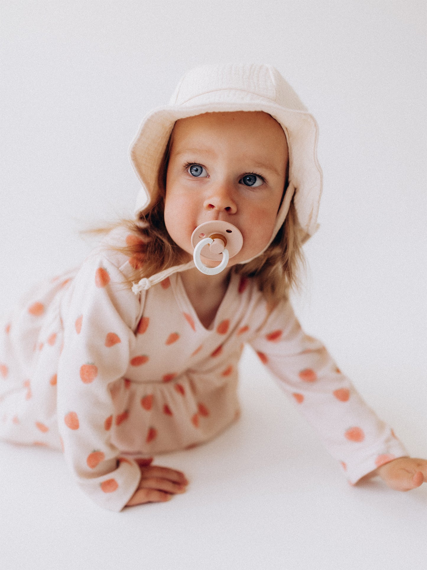 Longsleeve Baby Dress (GOTS)