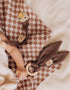 Muslin Pacifier Clip (GOTS)