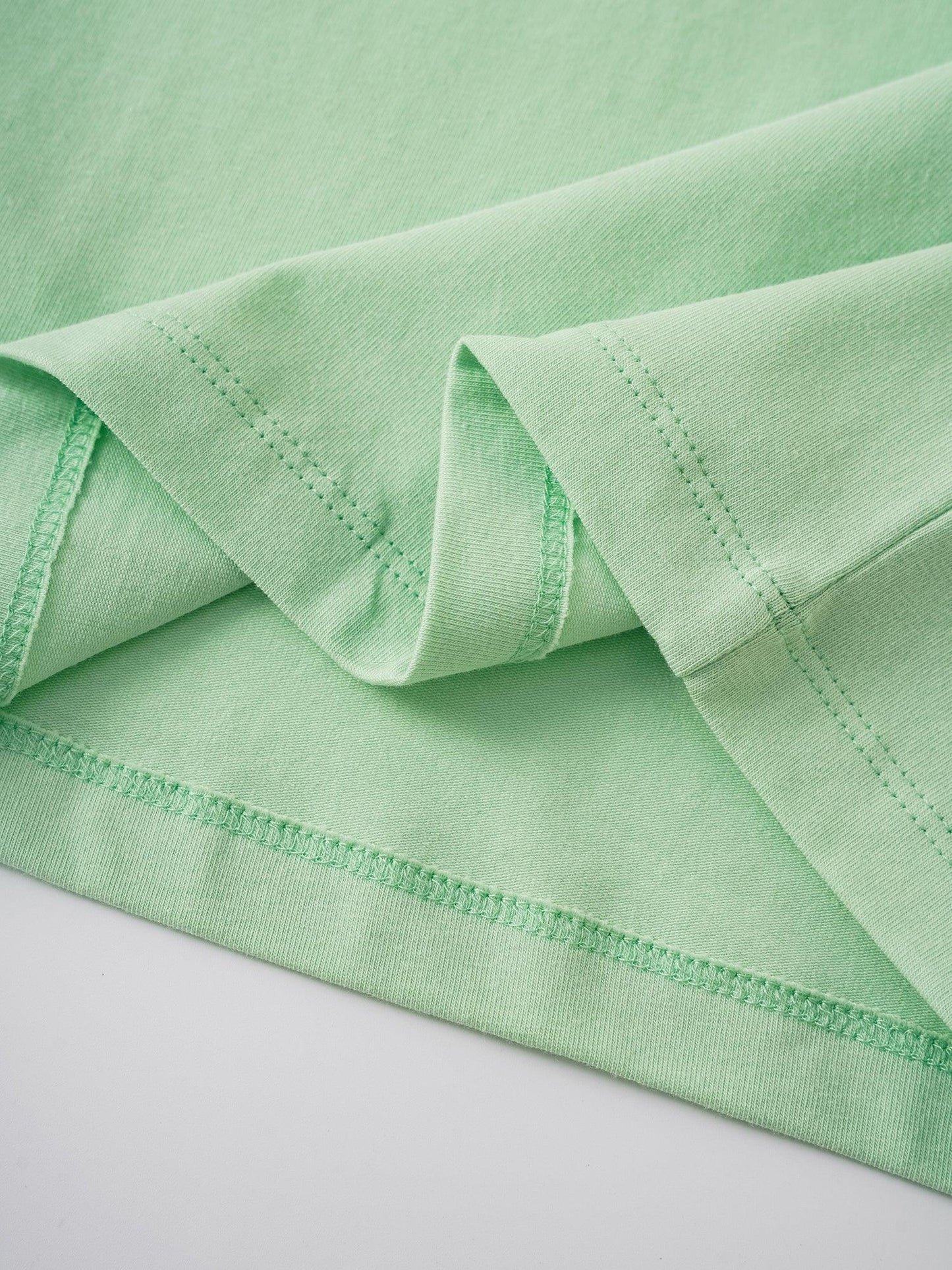 Kids Mint Green Explore Graphic Tee