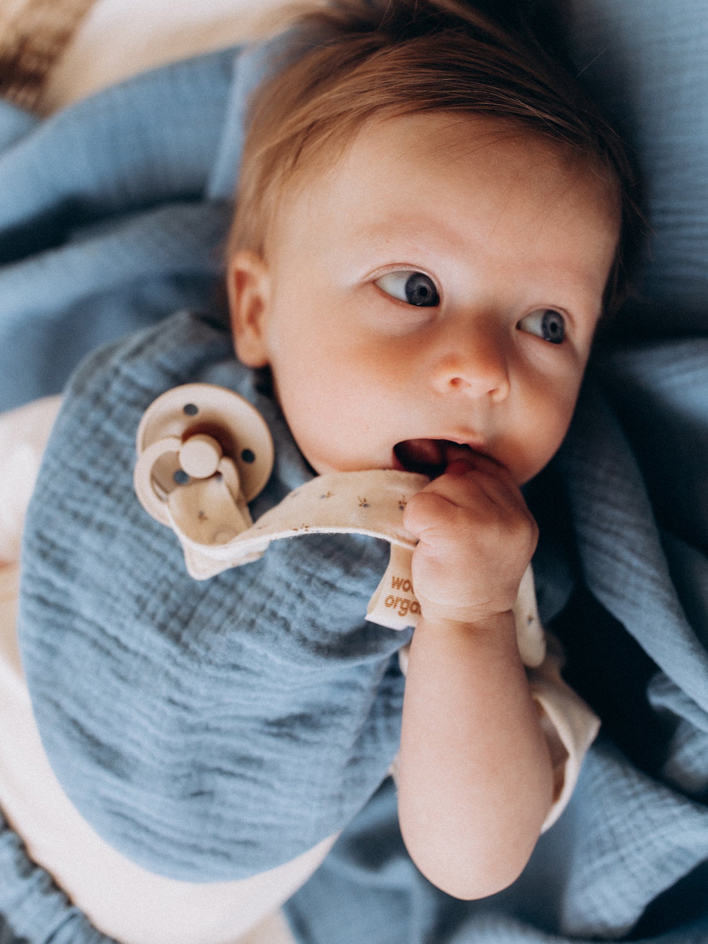 Muslin Bib (GOTS)