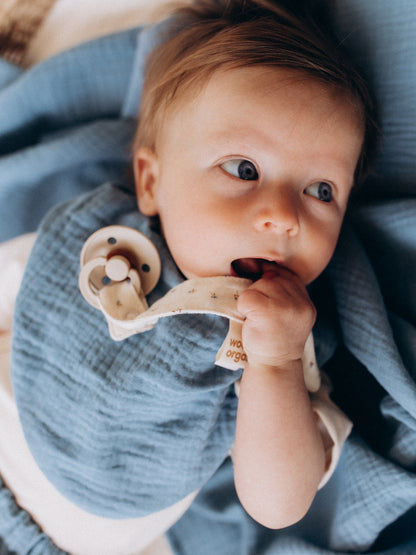 Muslin Bib (GOTS)