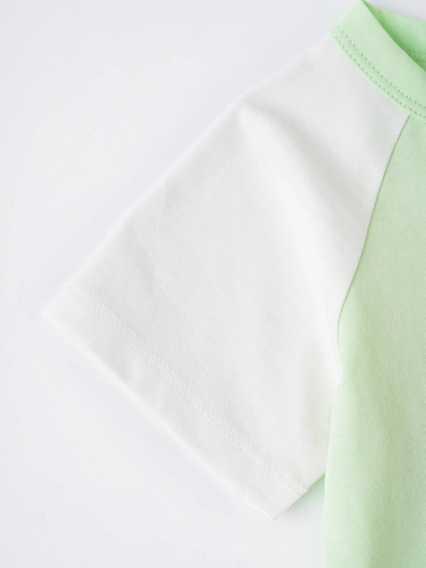 Baby Short Raglan Sleeve Watermelon Print Tee