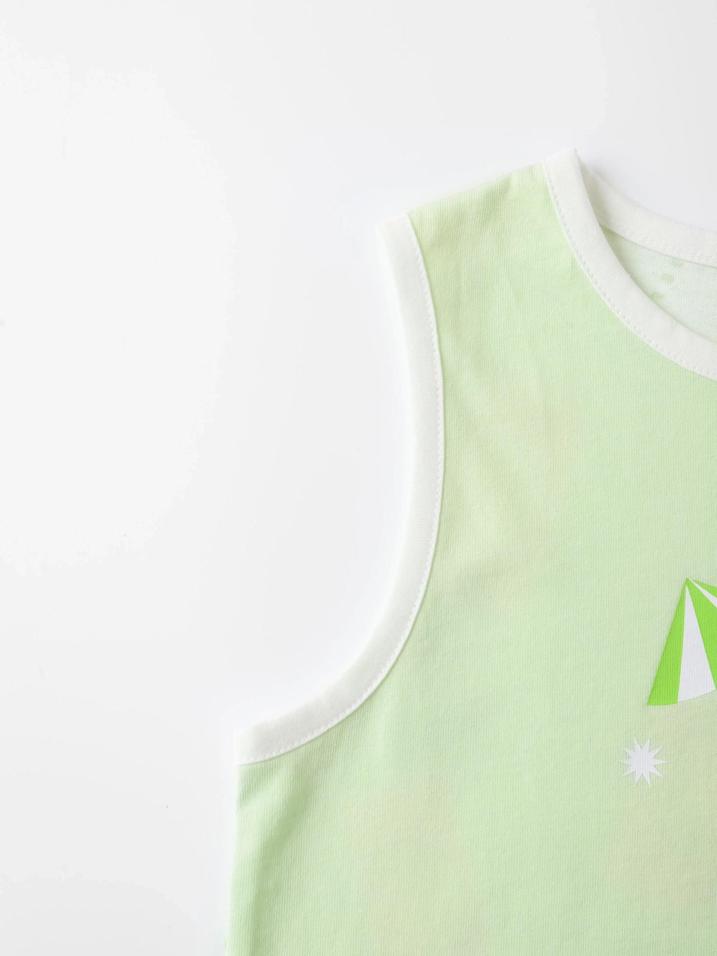 Boys All-Over Lemon Tea Print Tank Top