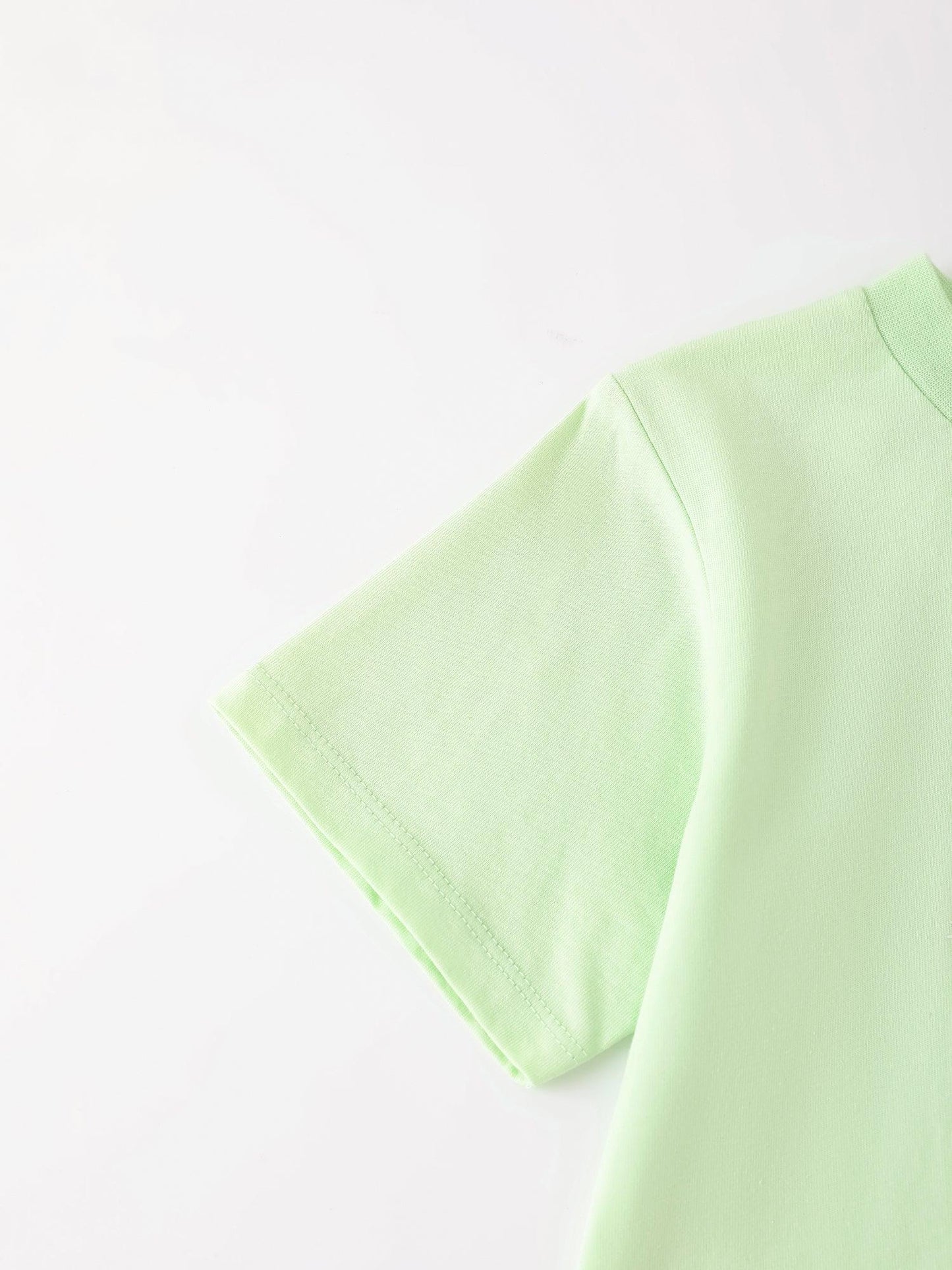 Kid Short Sleeve Lemon Tea Print Tee