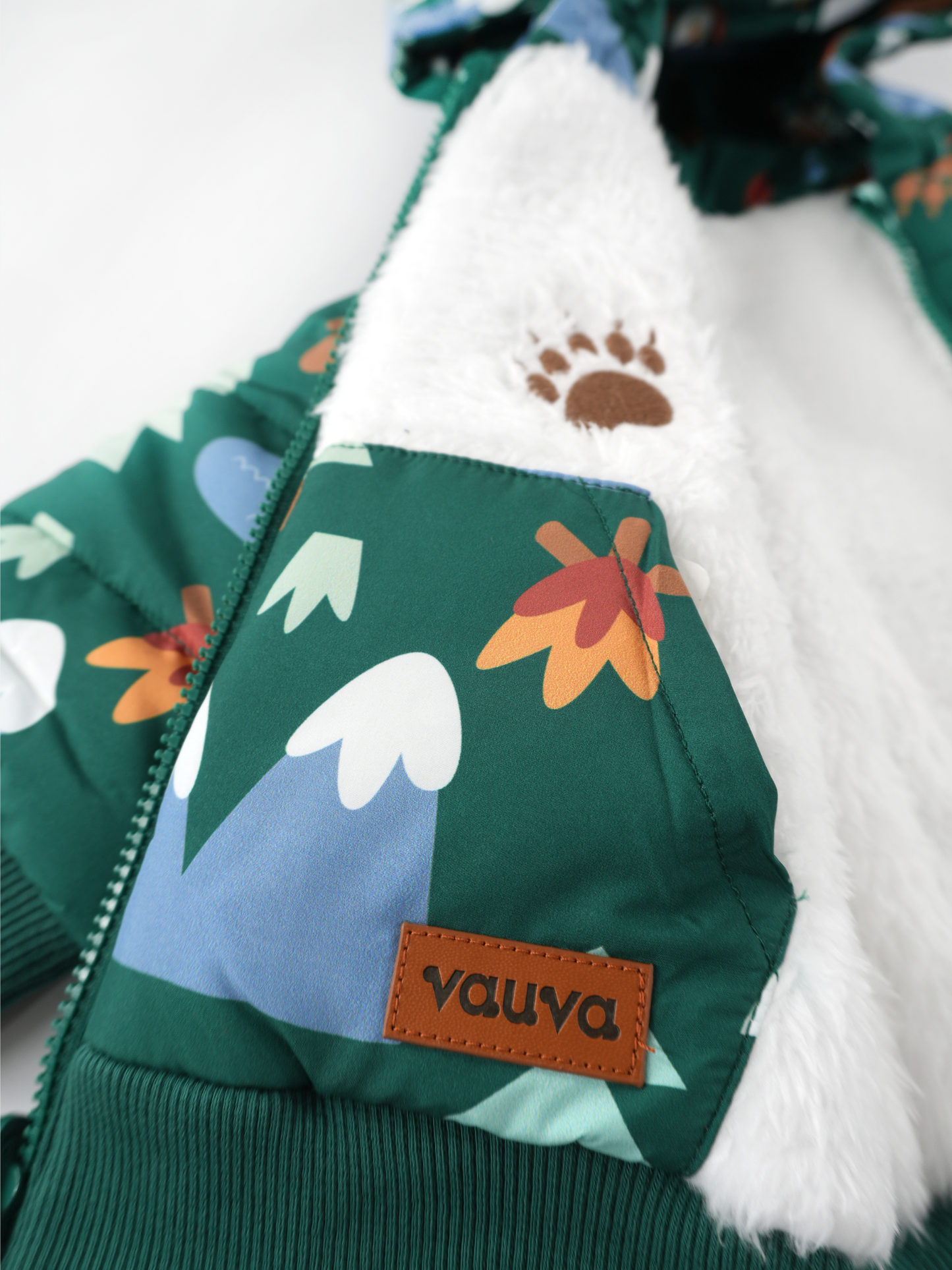 Baby Boys Quilted Reversible Patchwork Jacket