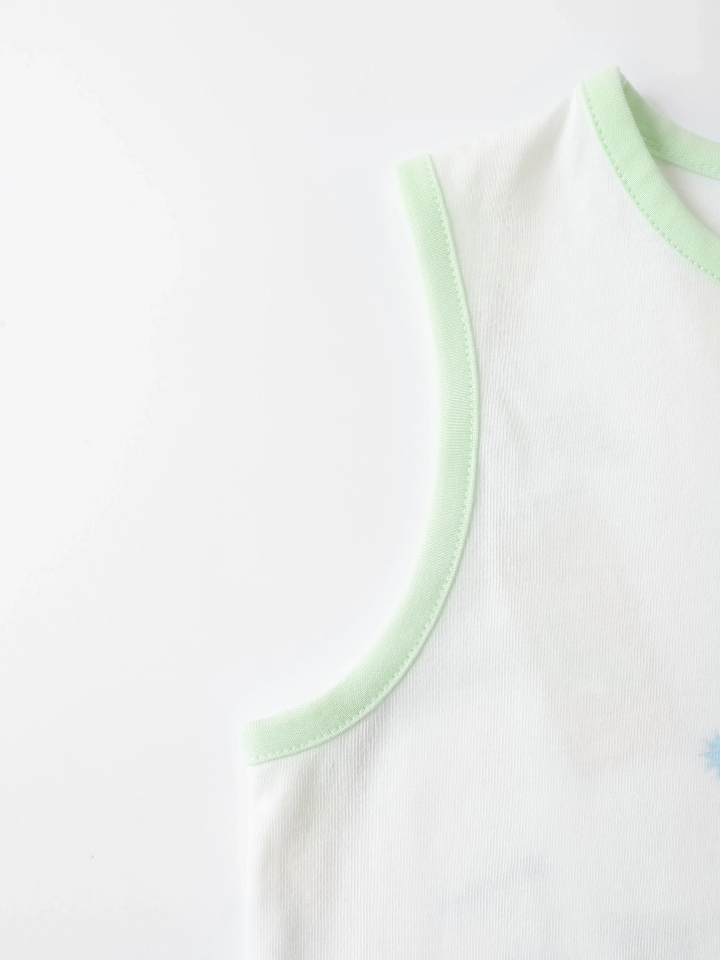 Boys All-Over Lemon Tea Print Tank Top