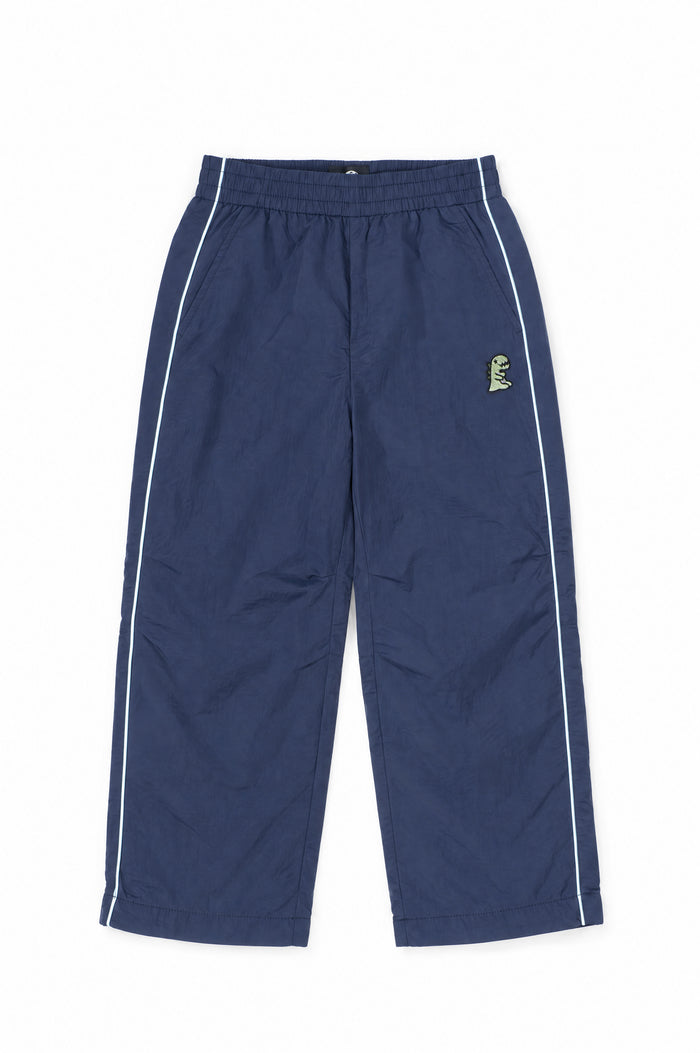 Boys Dino Piping Windrunner Pants