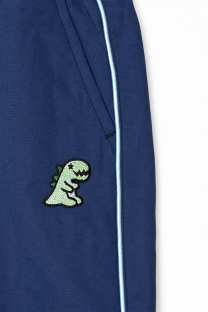 Boys Dino Piping Windrunner Pants