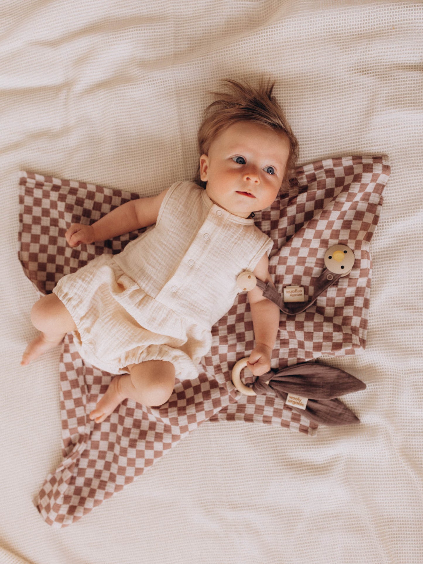 Muslin Romper (GOTS)
