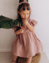 Muslin Dress With Wings (GOTS)