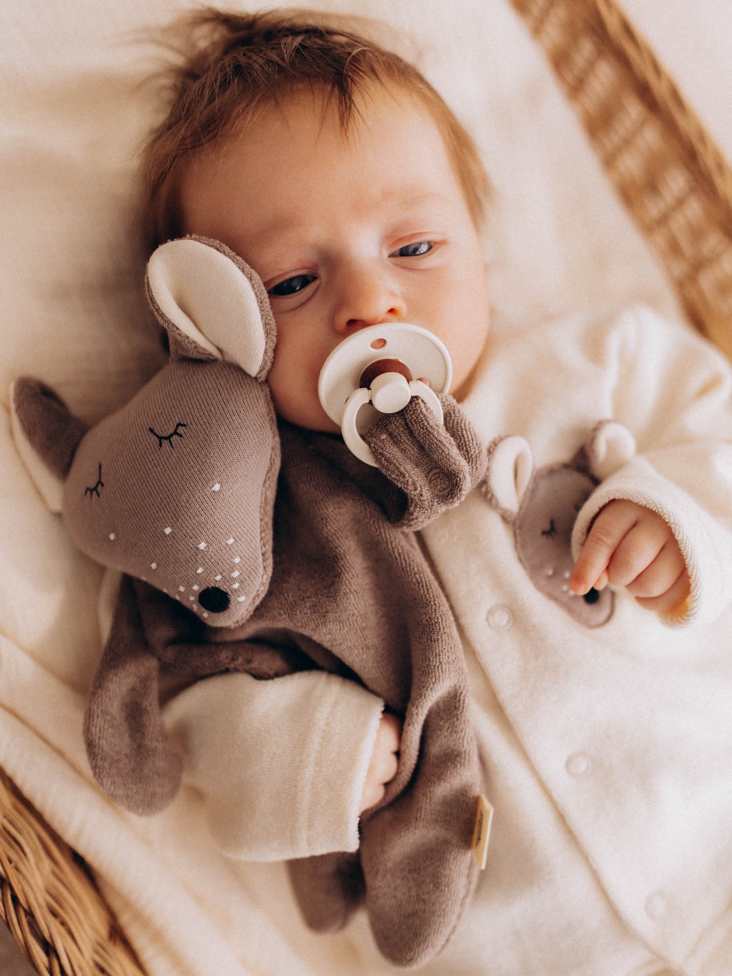 Comforter With Dummy Holder - Mouse