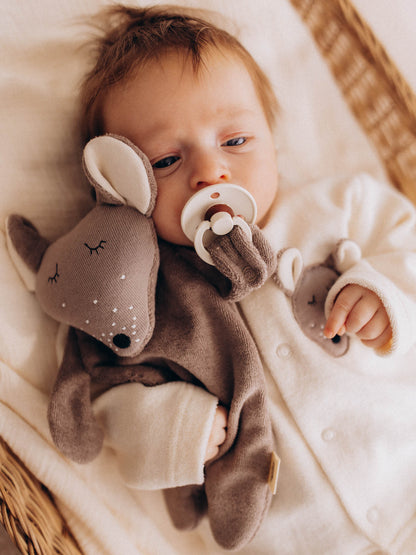 Comforter With Dummy Holder - Mouse