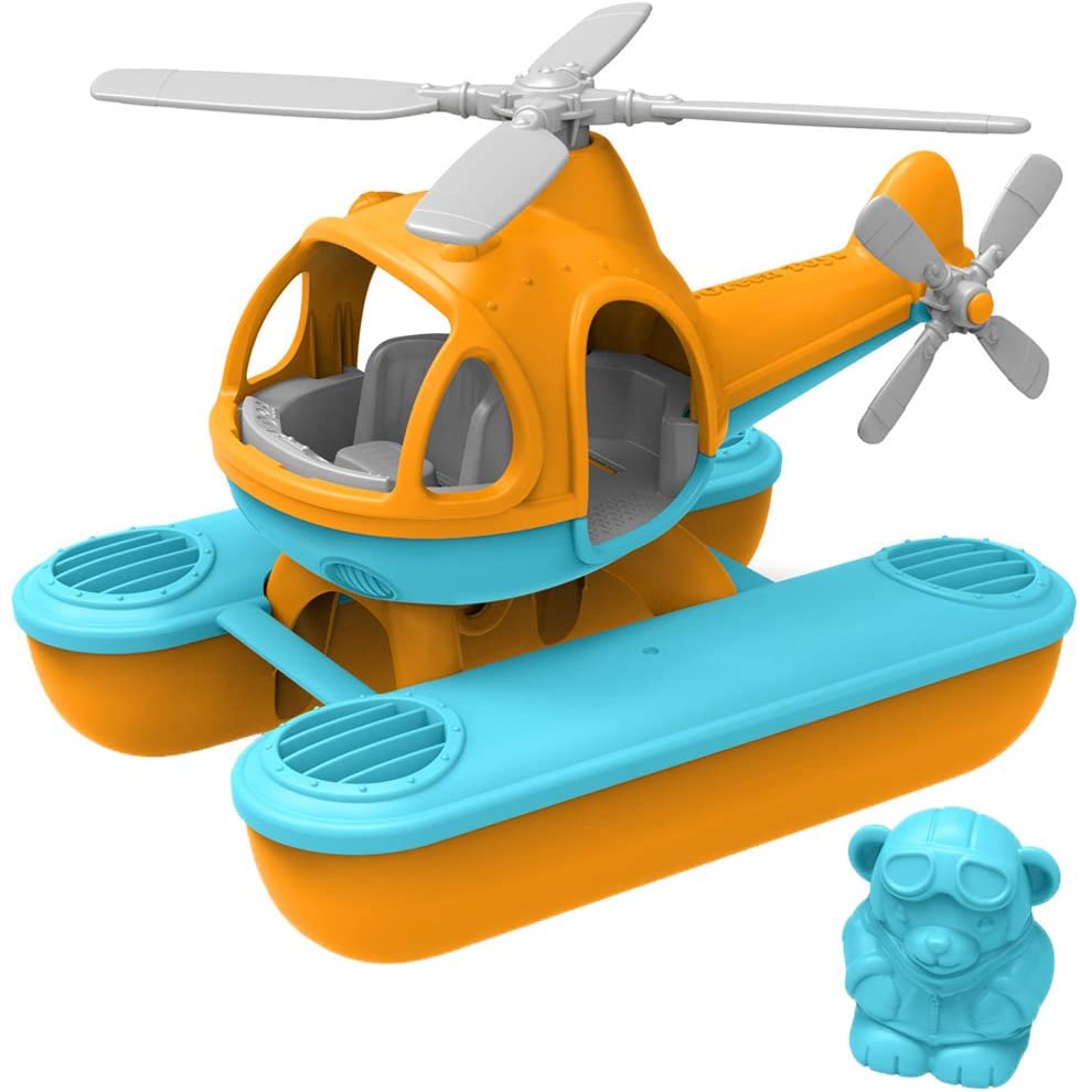 Green Toys - Seacopter (Orange)