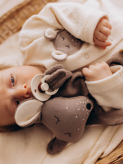 Comforter With Dummy Holder - Mouse
