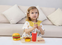 FN - Wooden Toys (Hamburger Set)