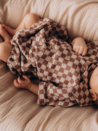 Muslin Baby Shirt With Bloomers (GOTS)