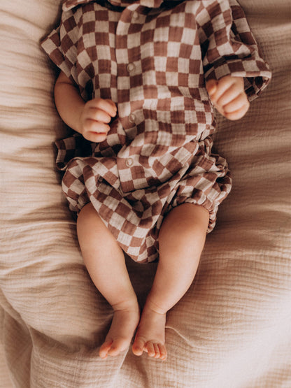 Muslin Baby Shirt With Bloomers (GOTS)