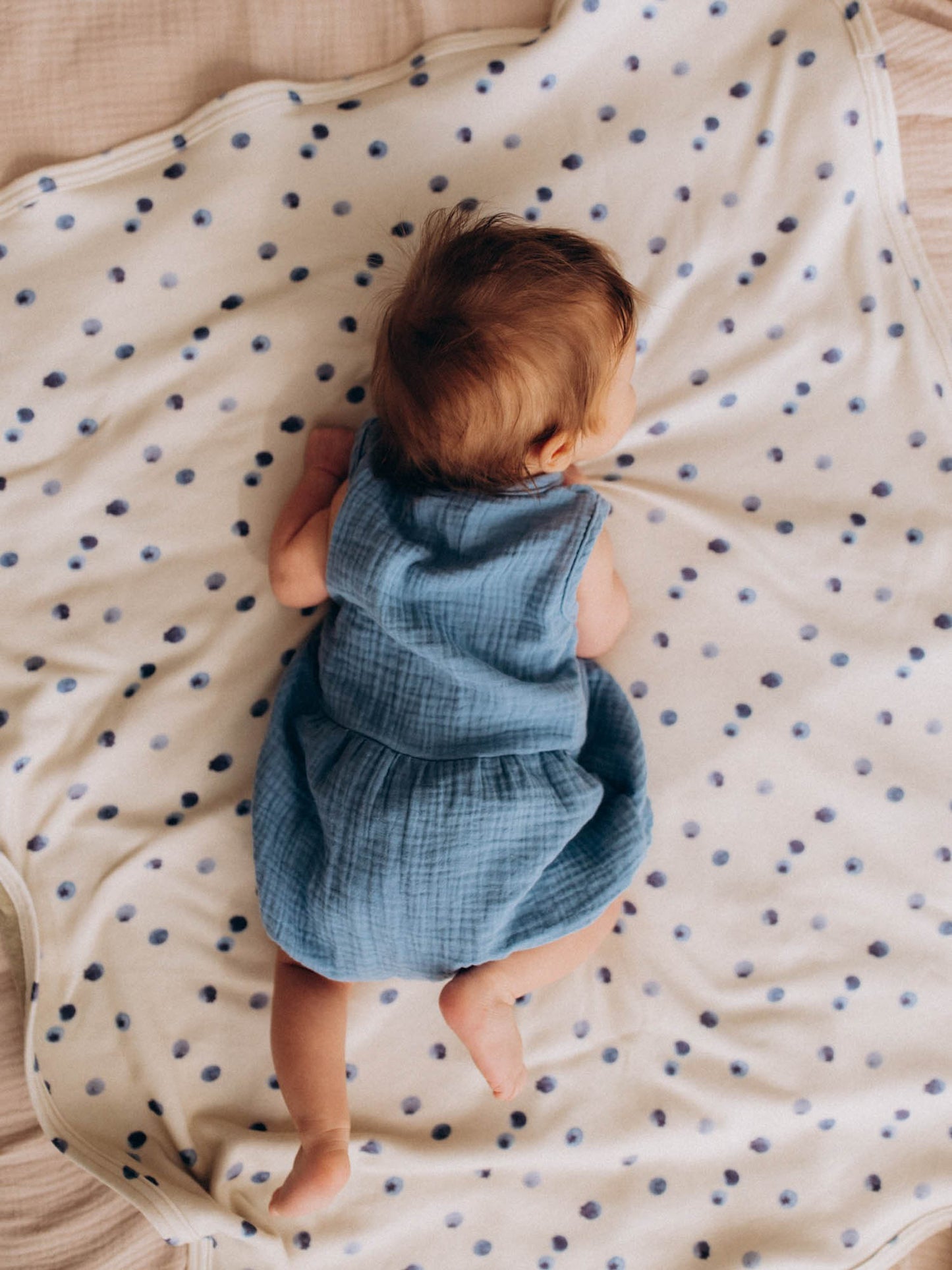 Muslin Romper (GOTS)