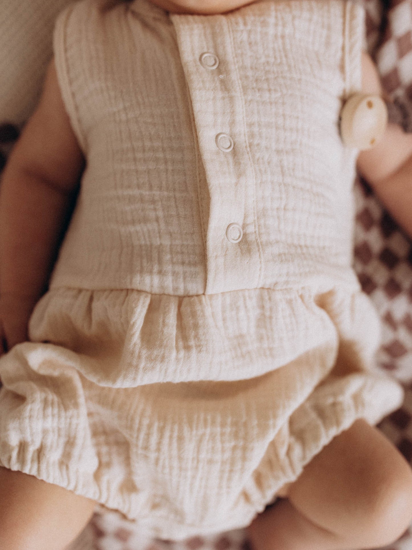 Muslin Romper (GOTS)