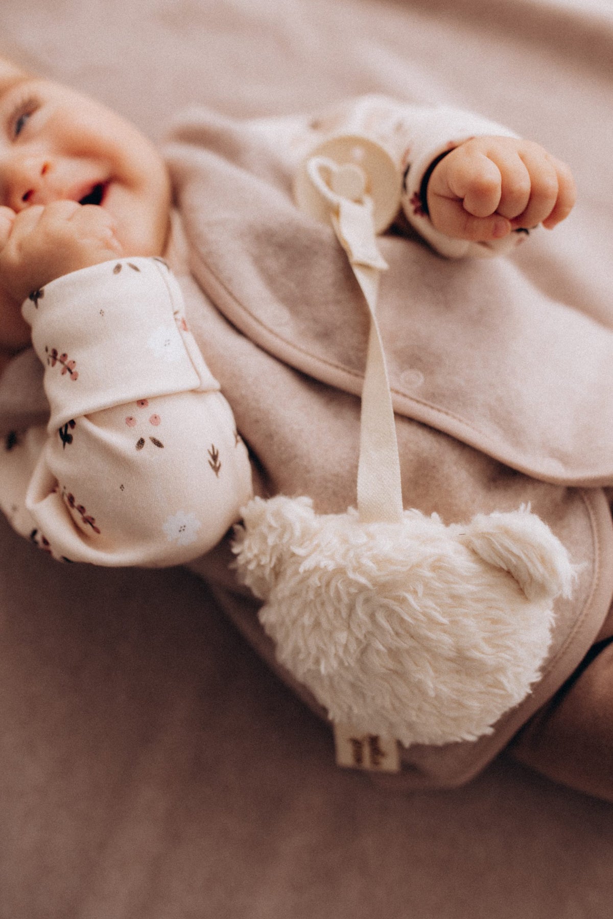 Pacifier Holder - Teddy
