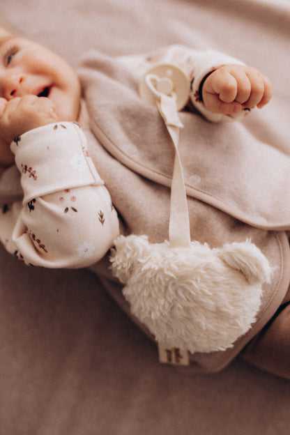 Pacifier Holder - Teddy