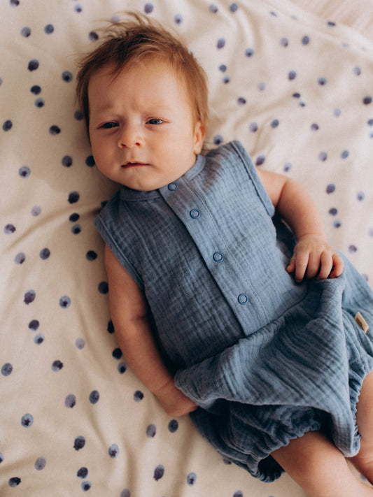 Muslin Romper (GOTS)