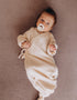 Muslin Knotted Kimono Gown (GOTS)