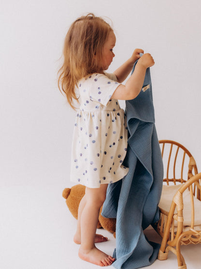 Shortsleeve Baby Dress (GOTS)