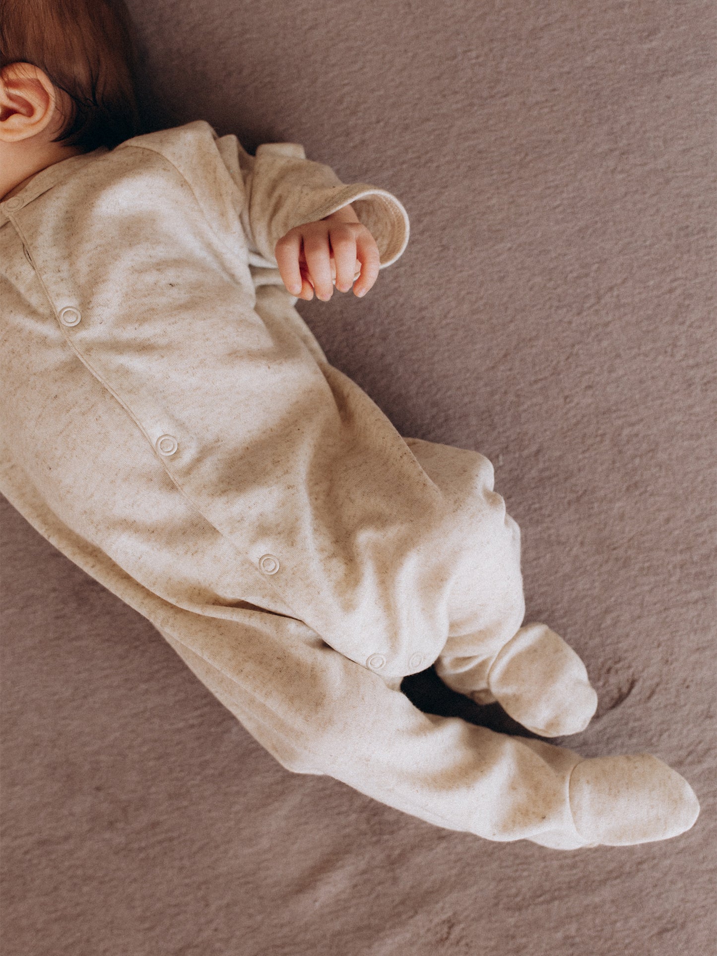 Tencel Sleepsuit With Feet