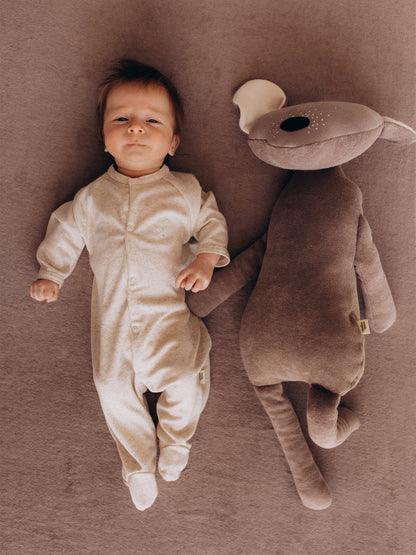 Tencel Sleepsuit With Feet