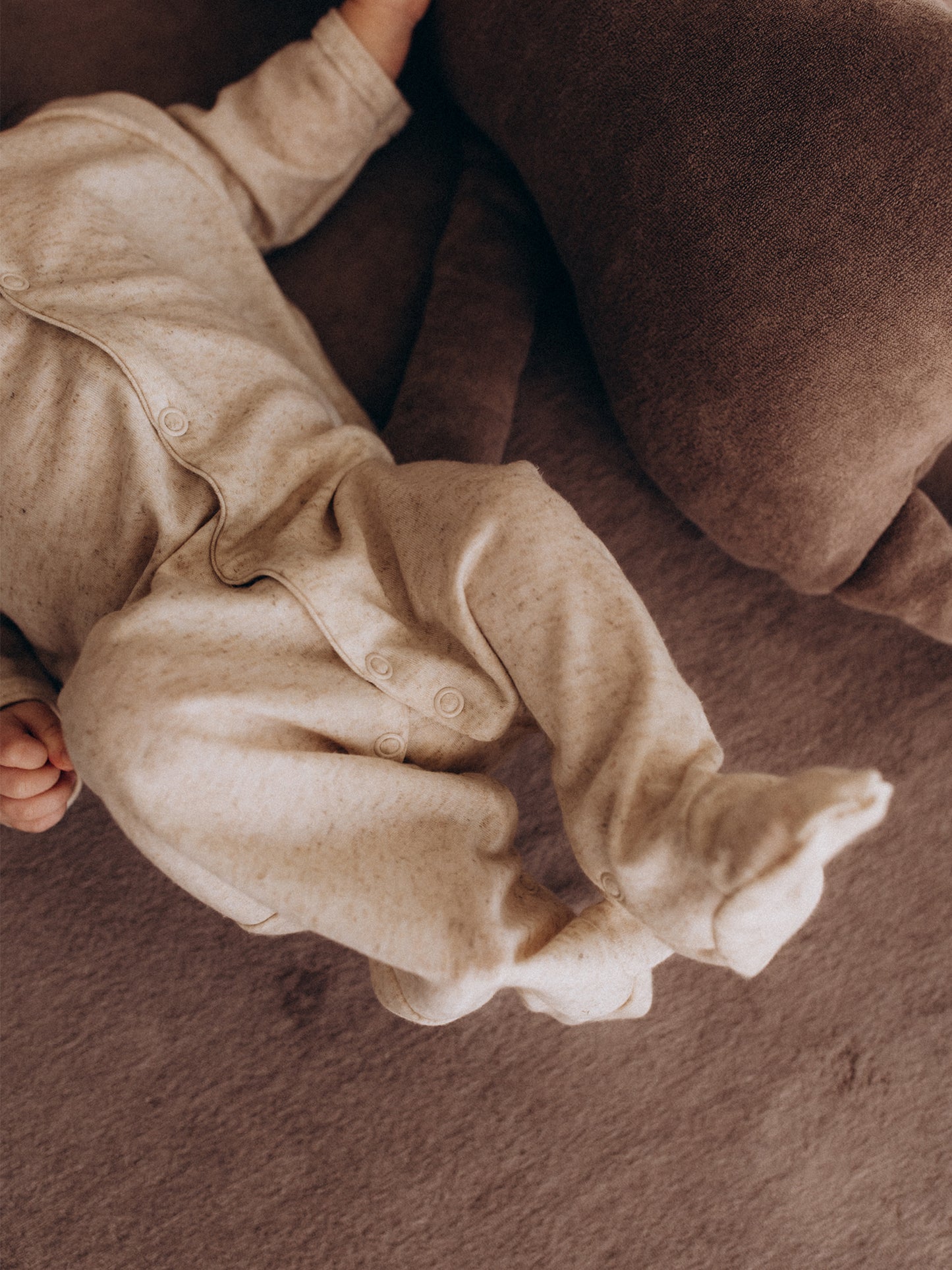 Tencel Sleepsuit With Feet