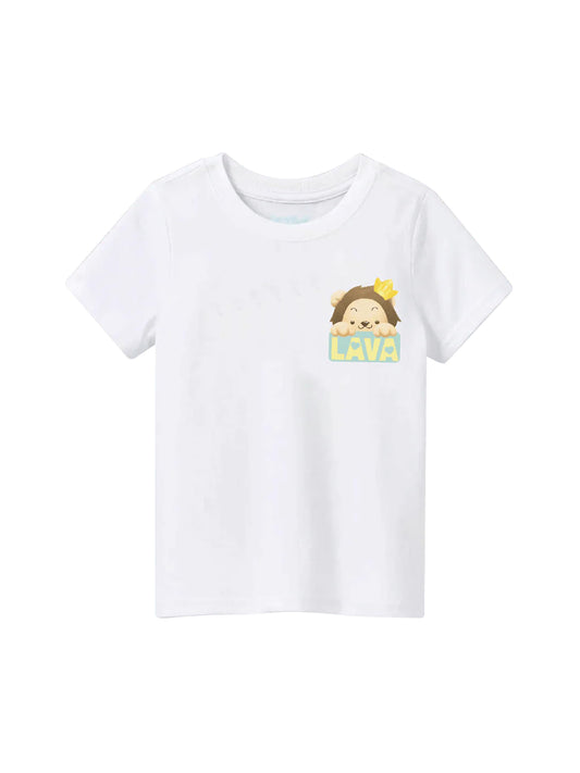 Kid Lava Tee - Pocket