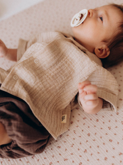 Muslin Baby Shirt With Bloomers (GOTS)