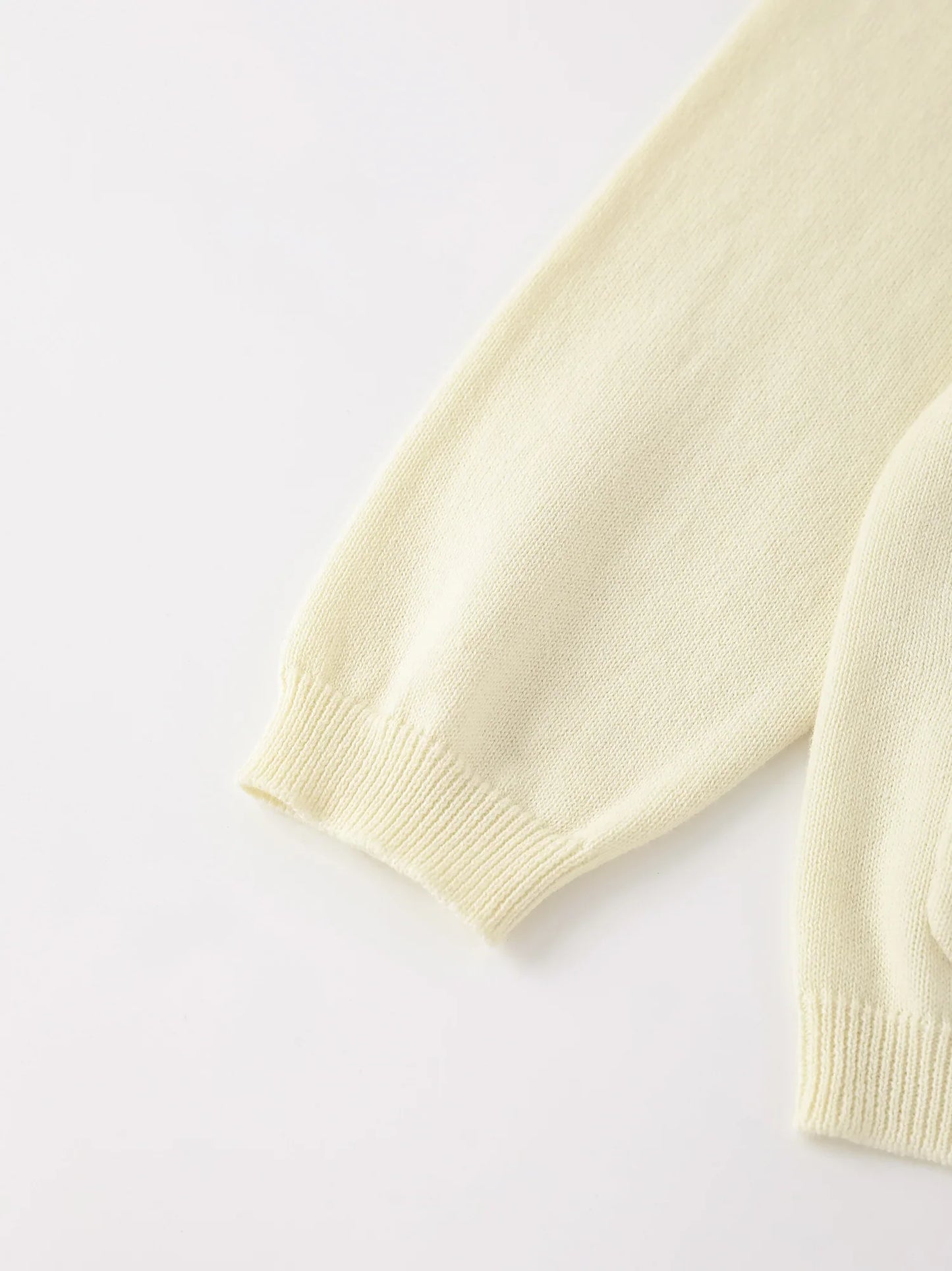Kid Bunny Embroidery Cardigan