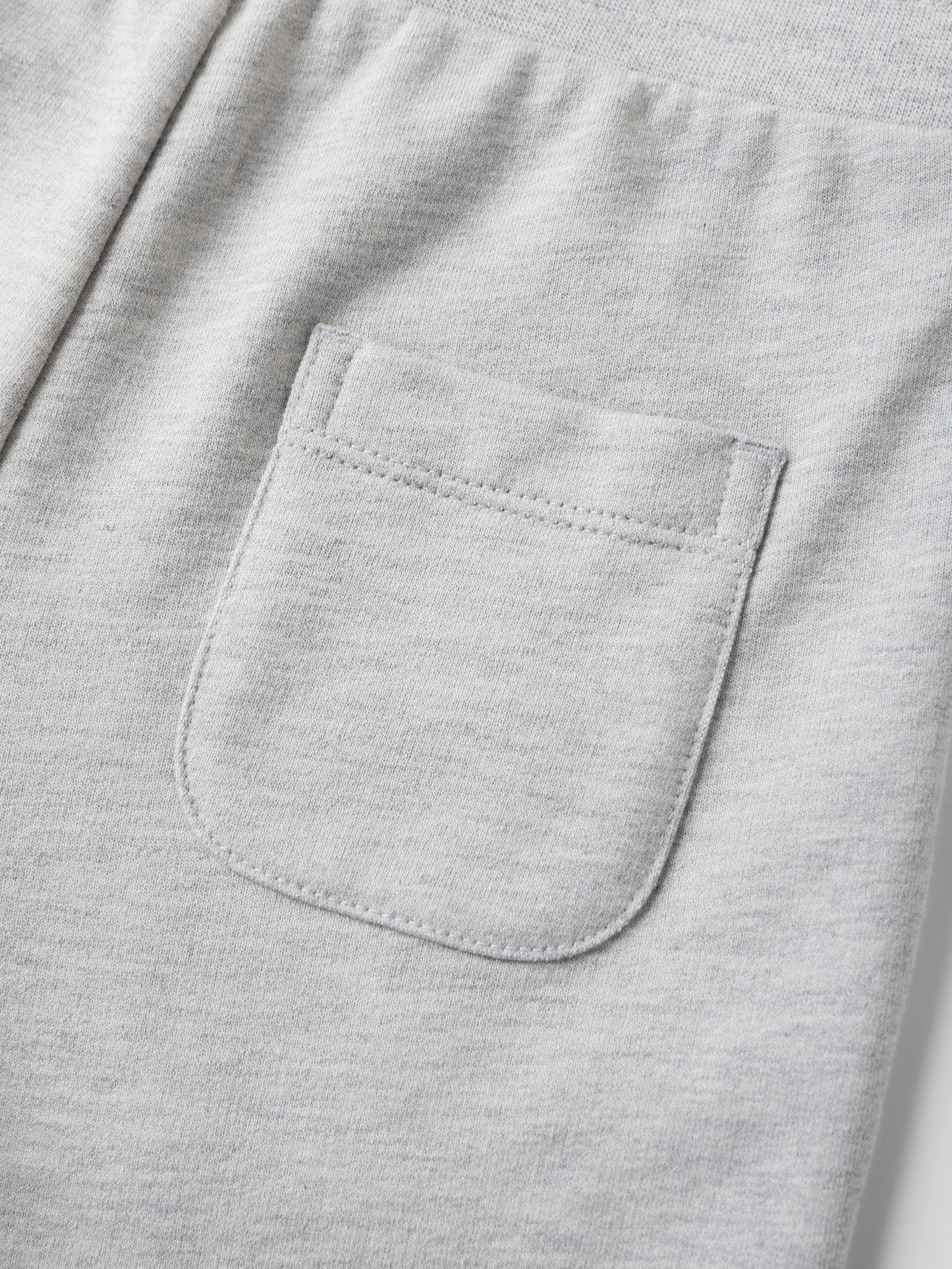 Kid Logo Patch Sweat Shorts