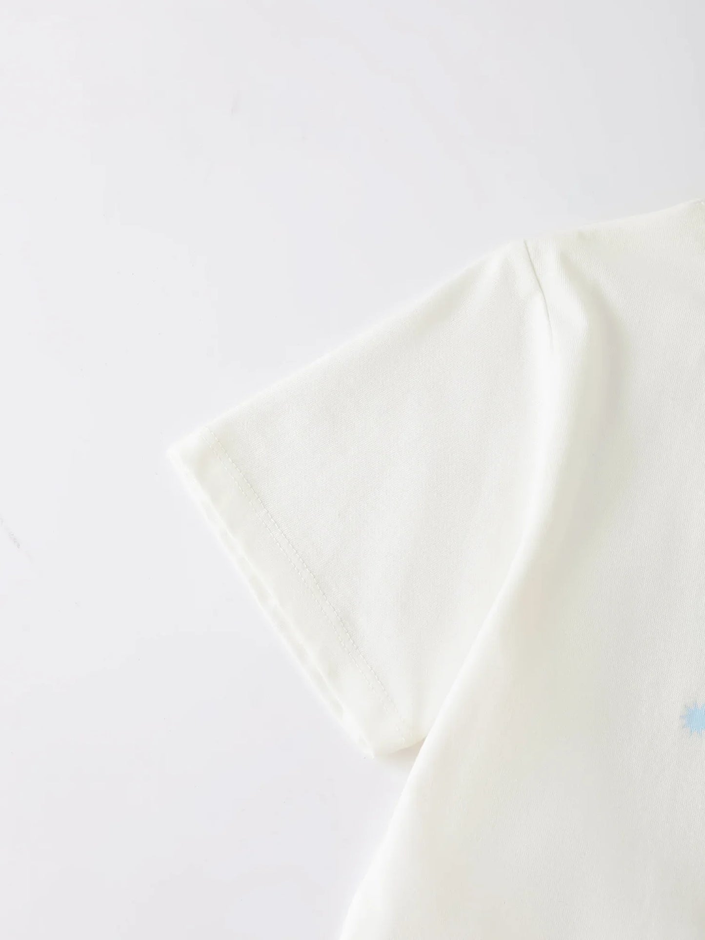 Kid Short Sleeve Lemon Tea Print Tee