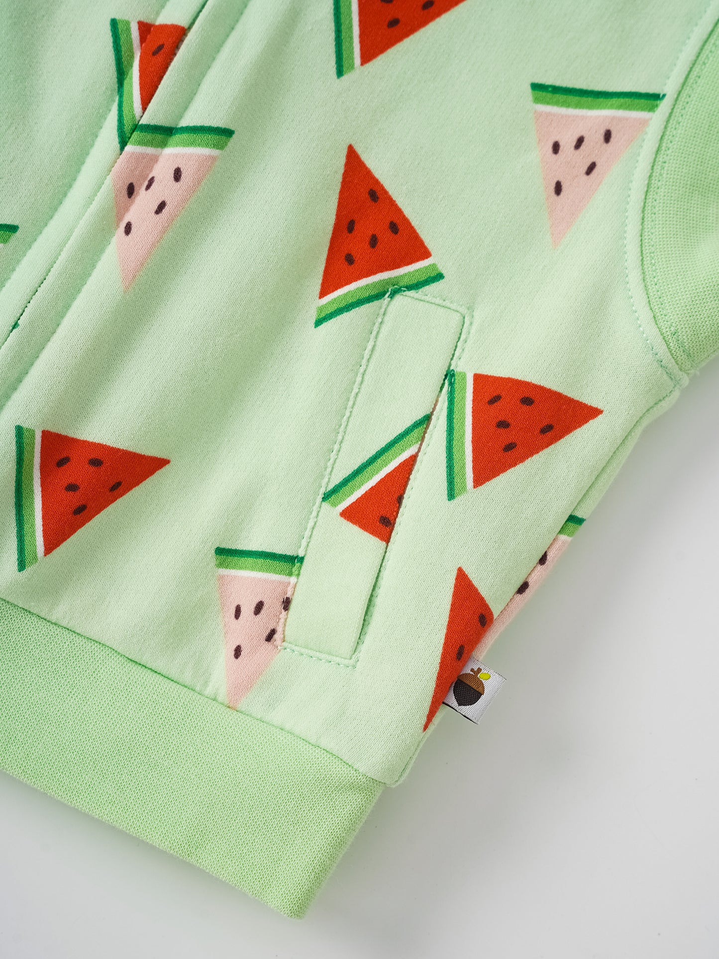 Baby All-Over Watermelon Print Gilet