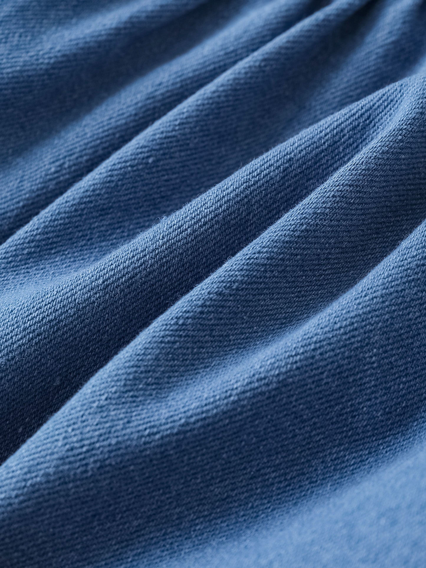 Girls Ruffle Bottom Denim Skirt