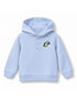 Boys Dino Badge Back Logo Hoodie