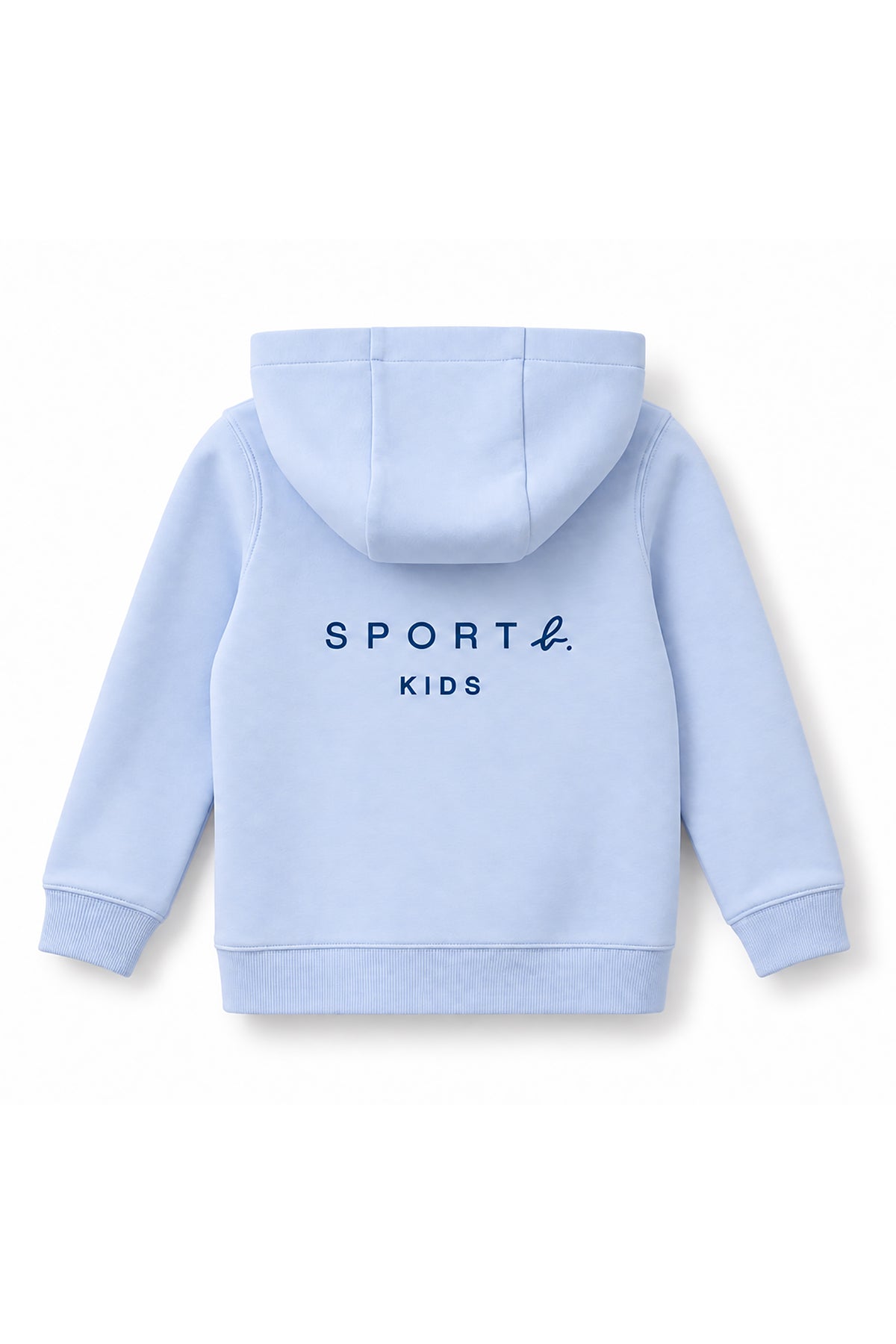 Boys Dino Badge Back Logo Hoodie